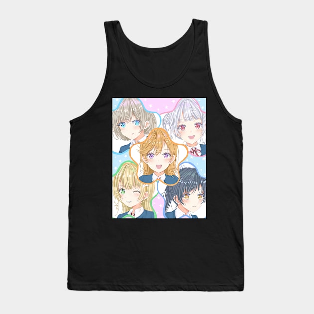 Love Live! Superstar!! Tank Top by eldridgejacqueline